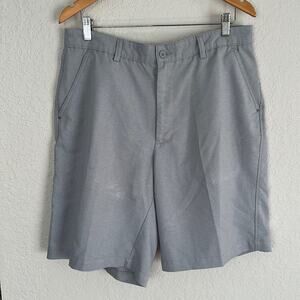 Bolle Golf Tech Shorts Grey Men’s 36 Athletic Athleisure Stretchy Inseam 10"